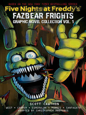 cover image of Fazbear Frights Graphic Novel Collection
